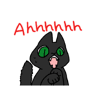 ねこごまとピーナッツの日常(English)（個別スタンプ：20）
