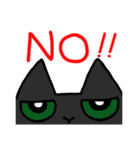 ねこごまとピーナッツの日常(English)（個別スタンプ：21）