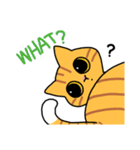 ねこごまとピーナッツの日常(English)（個別スタンプ：22）