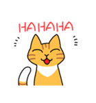 ねこごまとピーナッツの日常(English)（個別スタンプ：23）