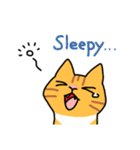 ねこごまとピーナッツの日常(English)（個別スタンプ：26）