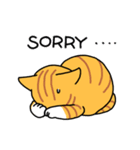 ねこごまとピーナッツの日常(English)（個別スタンプ：27）