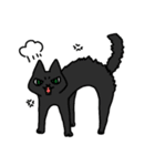 ねこごまとピーナッツの日常(English)（個別スタンプ：28）