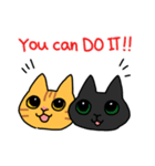 ねこごまとピーナッツの日常(English)（個別スタンプ：30）