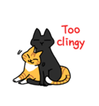 ねこごまとピーナッツの日常(English)（個別スタンプ：36）