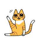 ねこごまとピーナッツの日常(English)（個別スタンプ：37）