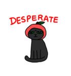 ねこごまとピーナッツの日常(English)（個別スタンプ：38）