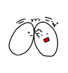 たまごたちの日常。（個別スタンプ：7）
