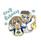 アズールレーン【レパルス＆ボーグ】（個別スタンプ：3）