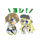 アズールレーン【レパルス＆ボーグ】（個別スタンプ：5）