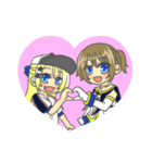 アズールレーン【レパルス＆ボーグ】（個別スタンプ：6）