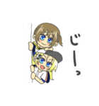 アズールレーン【レパルス＆ボーグ】（個別スタンプ：9）