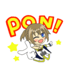 アズールレーン【レパルス＆ボーグ】（個別スタンプ：11）