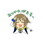 アズールレーン【レパルス＆ボーグ】（個別スタンプ：14）