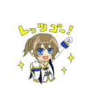 アズールレーン【レパルス＆ボーグ】（個別スタンプ：15）