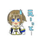 アズールレーン【レパルス＆ボーグ】（個別スタンプ：18）