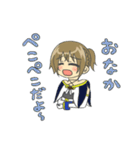 アズールレーン【レパルス＆ボーグ】（個別スタンプ：23）