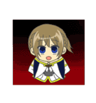 アズールレーン【レパルス＆ボーグ】（個別スタンプ：25）