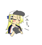 アズールレーン【レパルス＆ボーグ】（個別スタンプ：26）