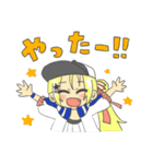 アズールレーン【レパルス＆ボーグ】（個別スタンプ：34）