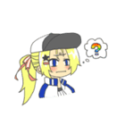 アズールレーン【レパルス＆ボーグ】（個別スタンプ：35）