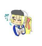 アズールレーン【レパルス＆ボーグ】（個別スタンプ：36）