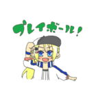 アズールレーン【レパルス＆ボーグ】（個別スタンプ：38）