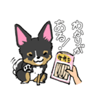 MIX犬 ポメパピさんの日常スタンプ（個別スタンプ：7）