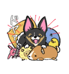 MIX犬 ポメパピさんの日常スタンプ（個別スタンプ：27）