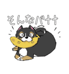 MIX犬 ポメパピさんの日常スタンプ（個別スタンプ：36）