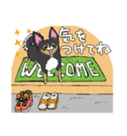 MIX犬 ポメパピさんの日常スタンプ（個別スタンプ：37）