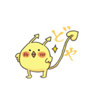 あくまぴよこ（個別スタンプ：6）