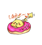 あくまぴよこ（個別スタンプ：7）