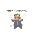 一橋祭公式マスコットキャラクター ぽん吉（個別スタンプ：10）