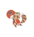 一橋祭公式マスコットキャラクター ぽん吉（個別スタンプ：13）