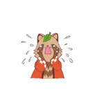 一橋祭公式マスコットキャラクター ぽん吉（個別スタンプ：20）