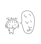 なっちゃんとれいかちゃん（個別スタンプ：16）
