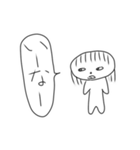 なっちゃんとれいかちゃん（個別スタンプ：19）
