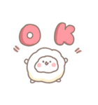 わたあめといっしょ①（個別スタンプ：3）