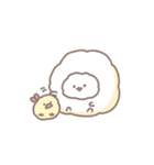 わたあめといっしょ①（個別スタンプ：16）