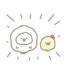 わたあめといっしょ①（個別スタンプ：25）