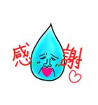鼻からおとーさん。（個別スタンプ：1）