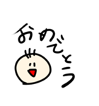 みんなのさいんすたんぷ（個別スタンプ：37）