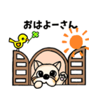 フレンチブルドッグの日常 関西弁（個別スタンプ：1）