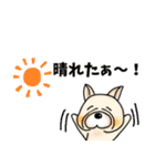 フレンチブルドッグの日常 関西弁（個別スタンプ：6）