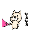 フレンチブルドッグの日常 関西弁（個別スタンプ：39）