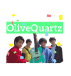 【Olive Quartz】公式LINEスタンプ①（個別スタンプ：8）
