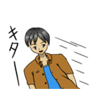 ポジティブひのと（個別スタンプ：12）
