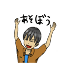 ポジティブひのと（個別スタンプ：13）