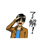 ポジティブひのと（個別スタンプ：27）